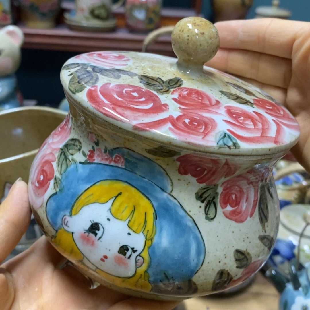 【闪购商品】手绘陶瓷
