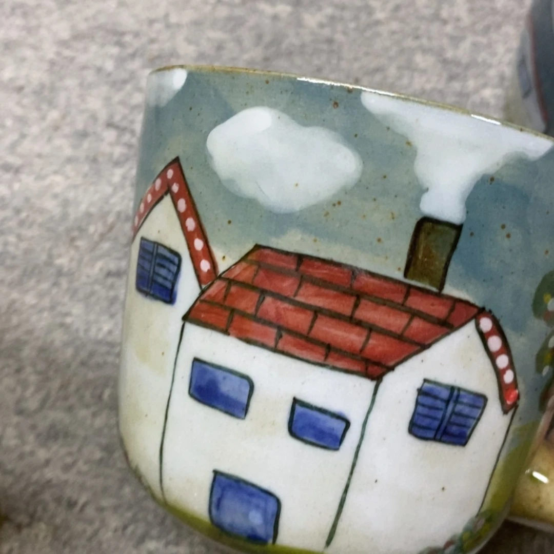 【闪购商品】手绘陶瓷