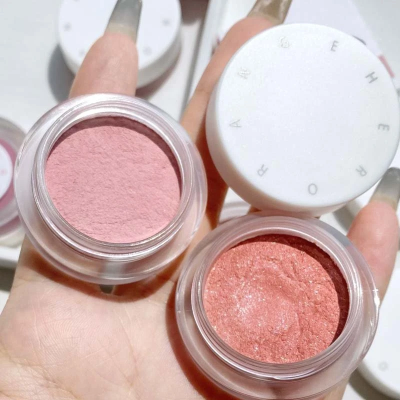 HERORANGE微醺腮红膏裸妆自然细腻显色持久哑光慕斯胭脂泥平价 女