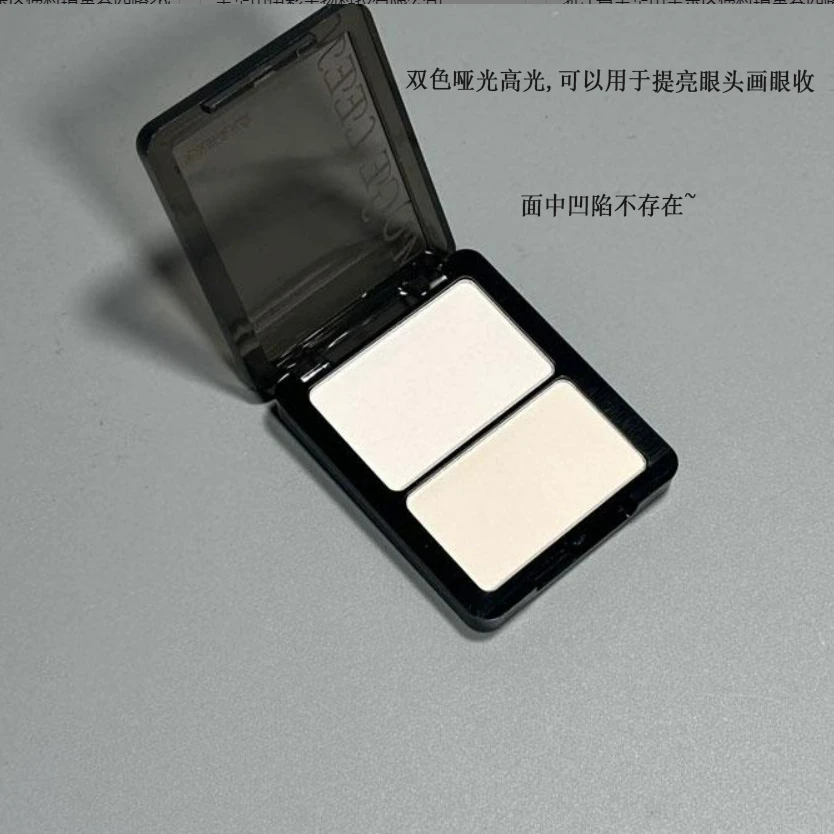 面中凹陷不存在~哑光高光截断式眼妆眼影一体盘提亮防汗易上色女