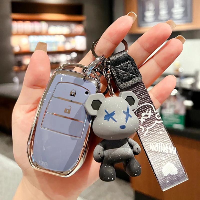 13-19款丰田荣放rav4钥匙套全新保护壳展示两键全包风尚男女颜值