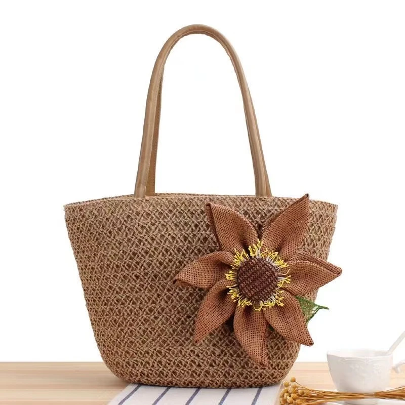 【蔓蔓推荐】新款向日葵沙滩包