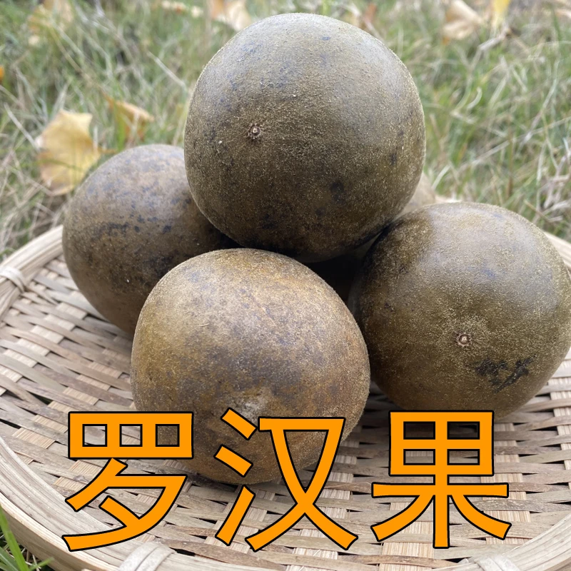 山货罗汉果 1个 农产品