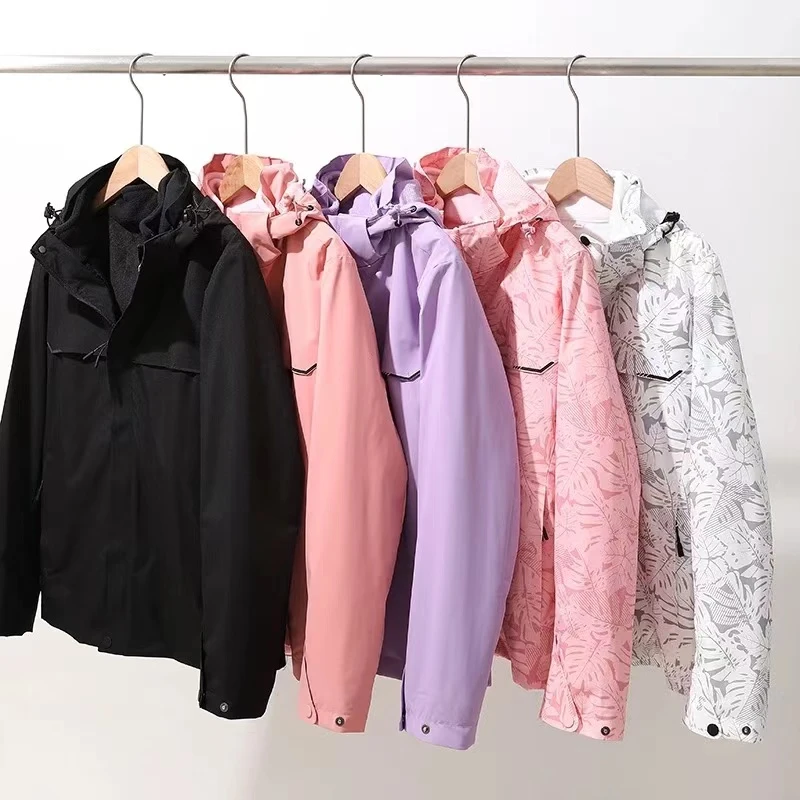 户外防风防水透气冲锋衣外套