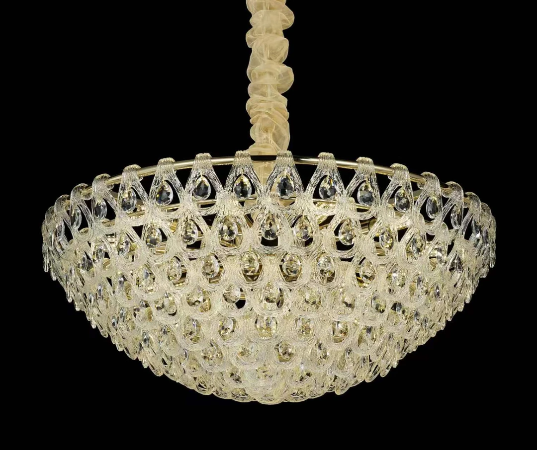 （金丽阳光）光辉灼灼 复古轻奢法式客厅餐厅婚庆家用创意欧式吊灯