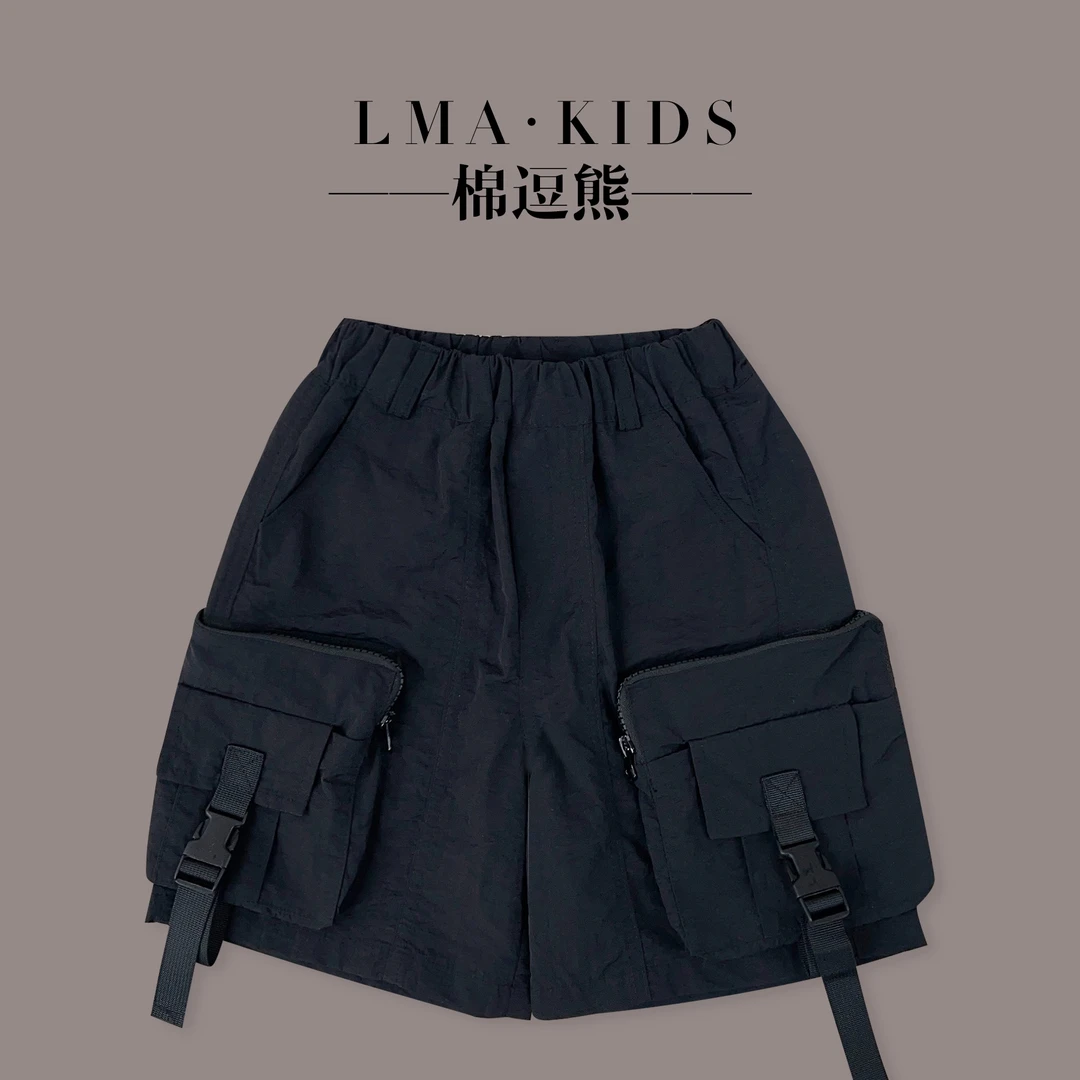 【辣妈福利】男童韩版春季休闲中小童百搭时尚裤子-10350