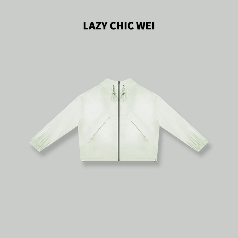 LAZY CHIC WEI 徒步防晒外套 夏季时尚百搭防晒女外套 24SSW126
