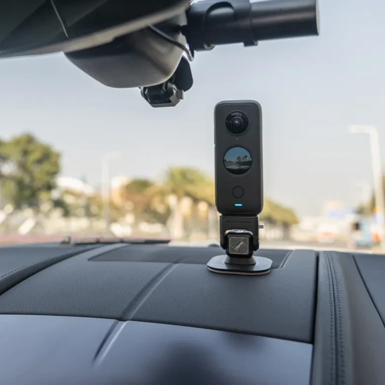 适用insta360 X4/ X3/Ace Pro 车载快拆支架 拆装便捷 相机通用