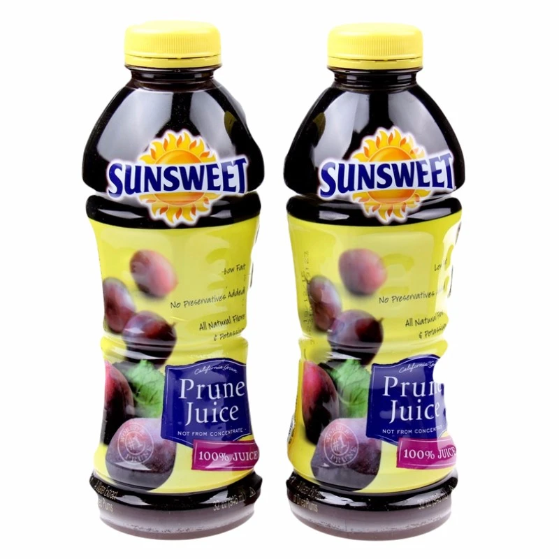 美国进口SUNSWEET日光牌纯西梅汁946ml/瓶NFC水果果汁饮料饮品
