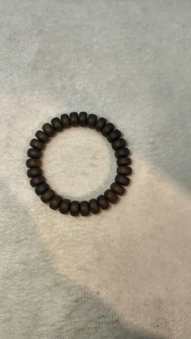 益香堂精品算盘珠单圈手串 2420