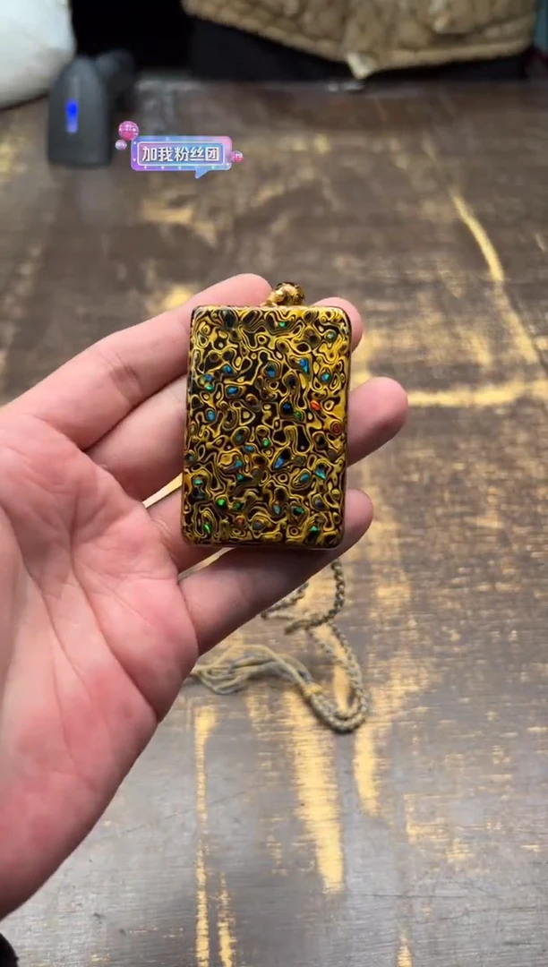 【闪购商品】欧珀平安无事牌（黑金）