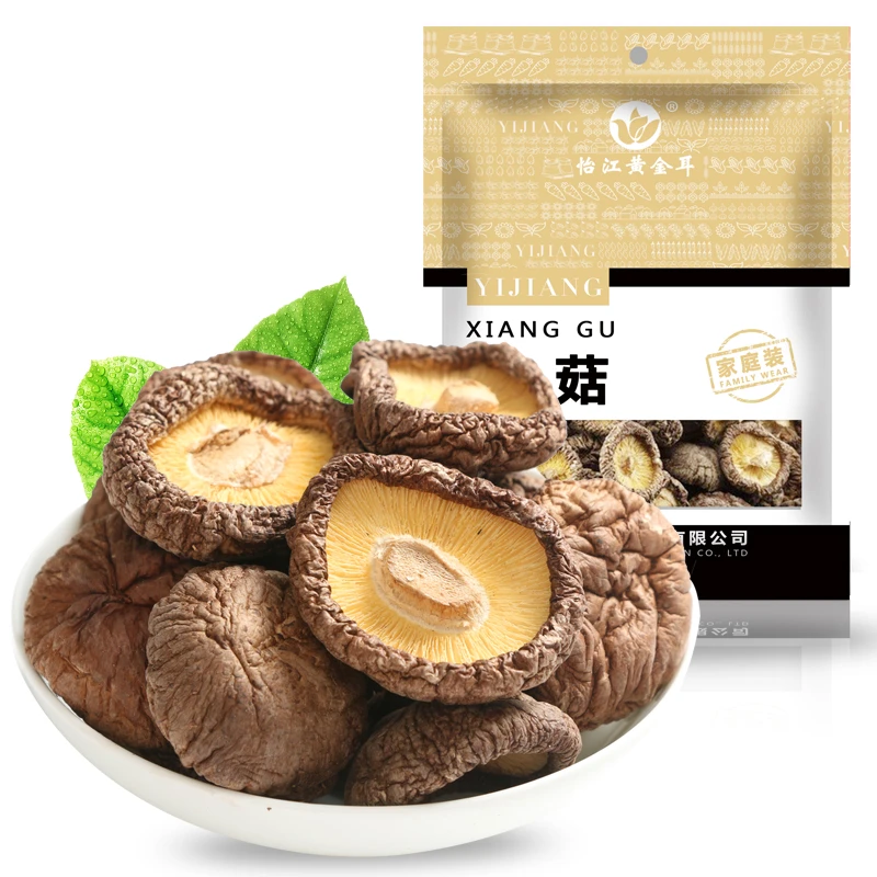 怡江黄金耳古田香菇食用菇煲汤食材产地直发营养浓郁鲜美鲜香大小