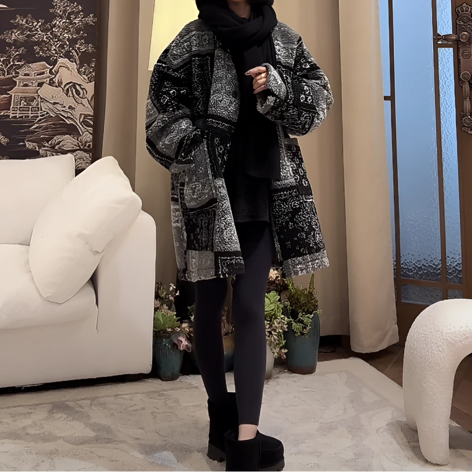 ZUOXIAOQI【现货】狐尾毛毛外套（衣长86/胸围140）