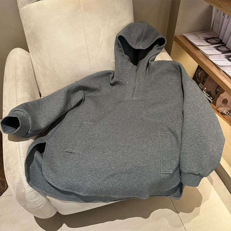 ZUOXIAOQI歌亚连帽卫衣（前衣长75/后87、胸围140）