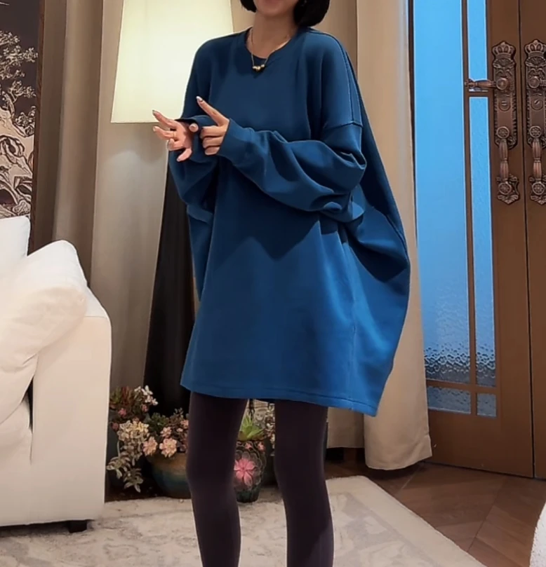 ZUOXIAOQI大龟背麻袋卫衣（衣长前78后86胸围160）