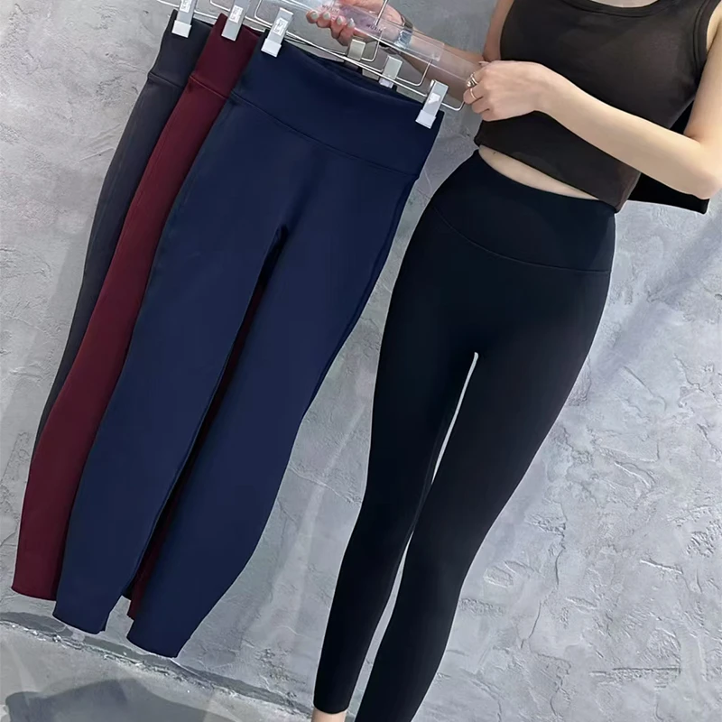 ZUOXIAOQI修型无T线加绒打底裤（裤长88）