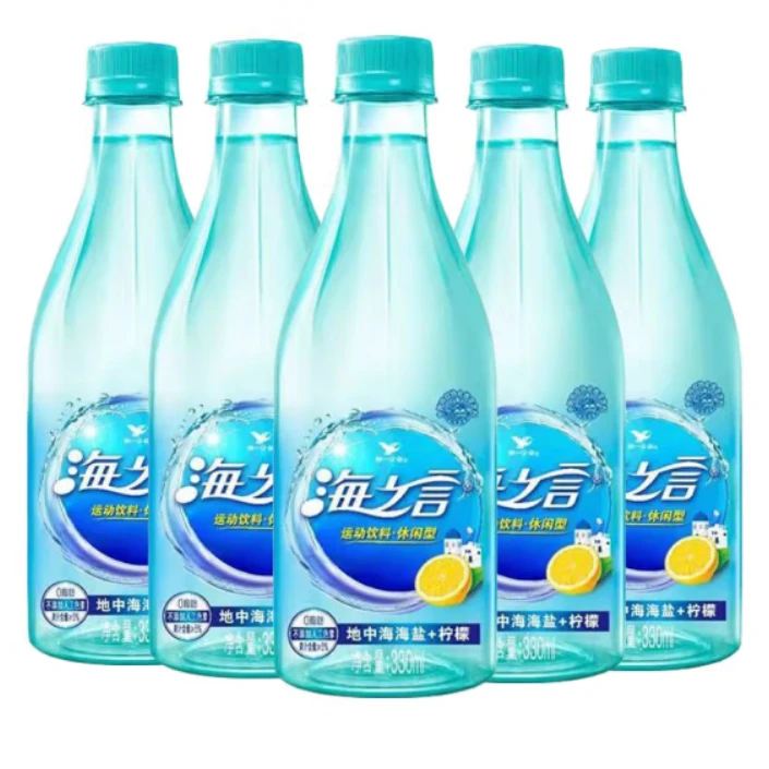 【新货/包邮】统一海之言330ml*6瓶电解质饮料盐汽水常温过年送礼