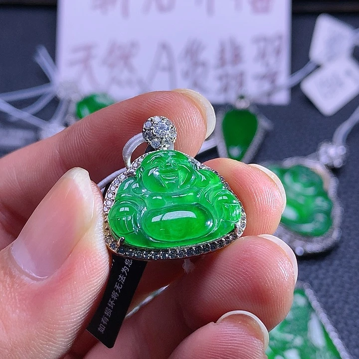 【闪购商品】翡翠颈饰未镶嵌翡翠