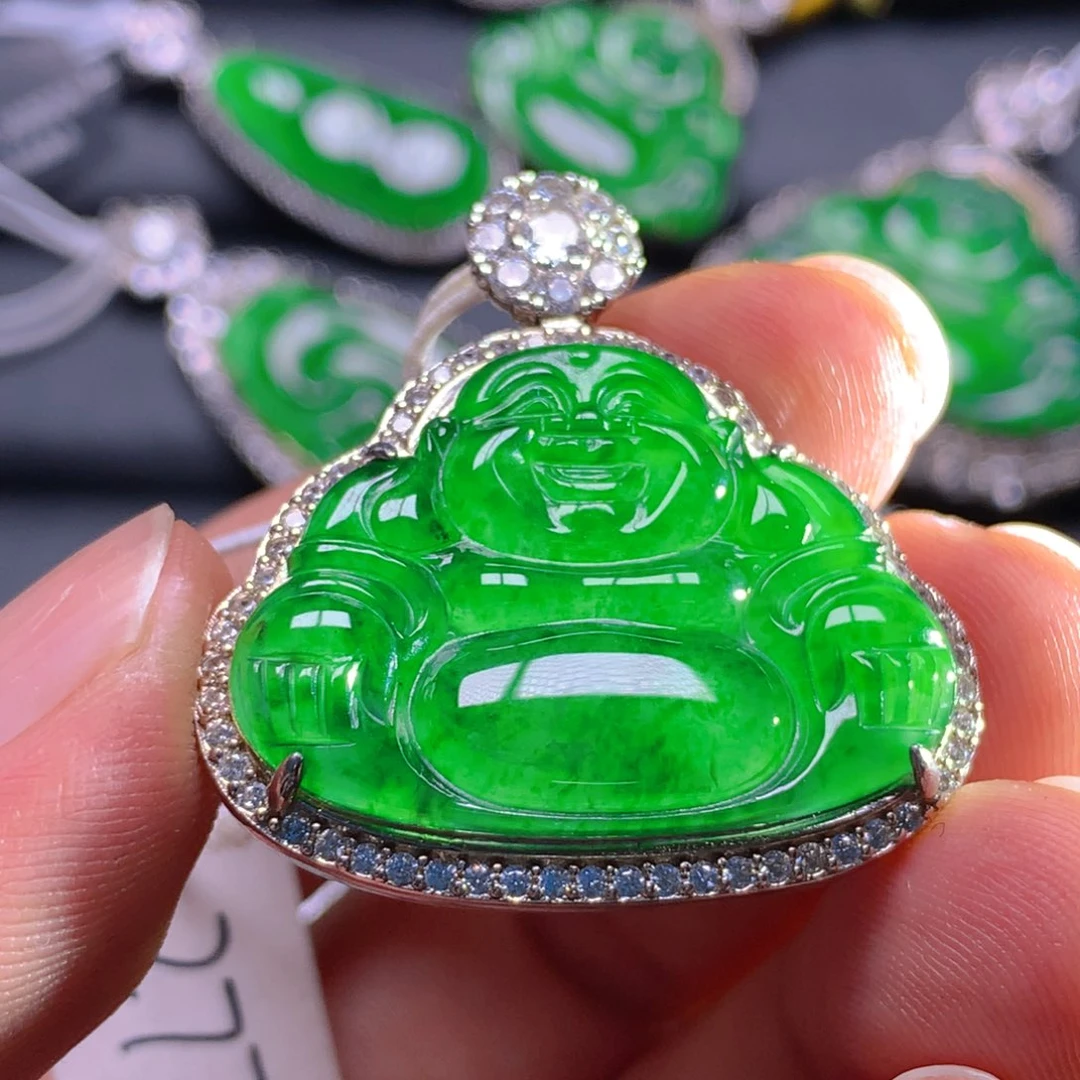 【闪购商品】翡翠颈饰未镶嵌翡翠