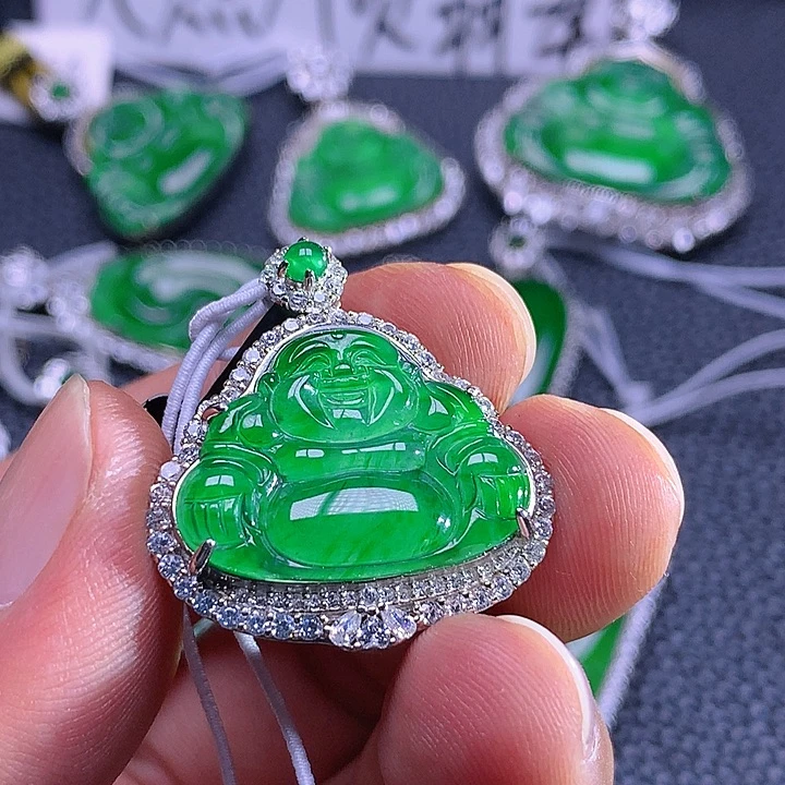 【闪购商品】翡翠颈饰未镶嵌翡翠