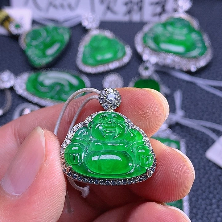 【闪购商品】翡翠颈饰未镶嵌翡翠