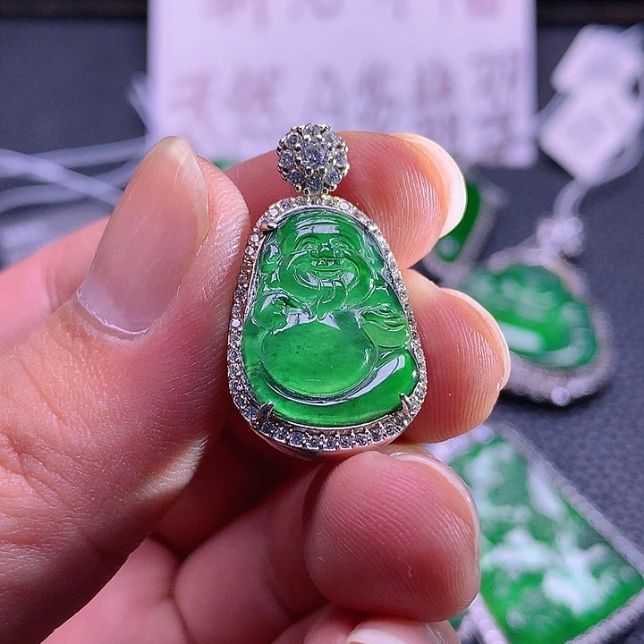 【闪购商品】翡翠颈饰未镶嵌翡翠