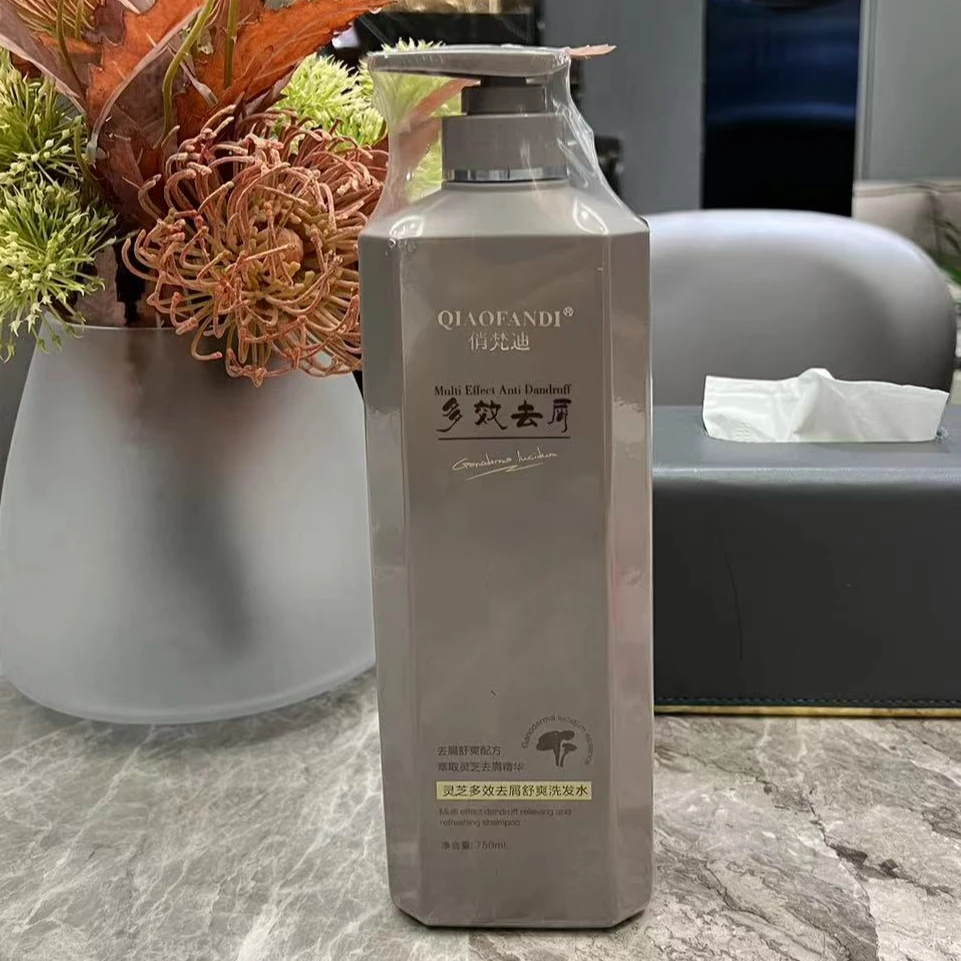 【新升级】俏梵迪灵芝多效去屑舒爽洗发水