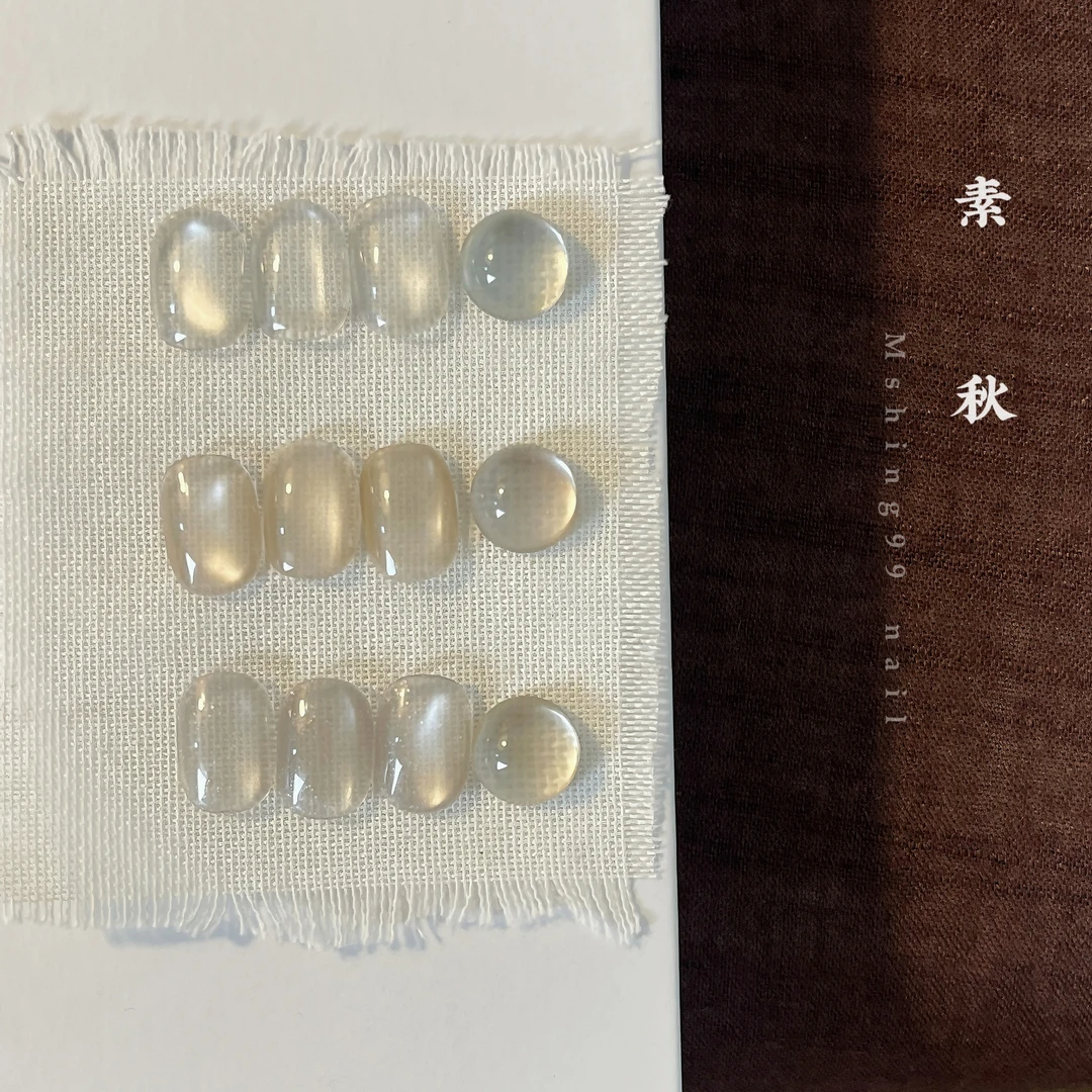 魅萱 · 新款素秋猫眼3色罐装5g美甲店甲油胶美甲