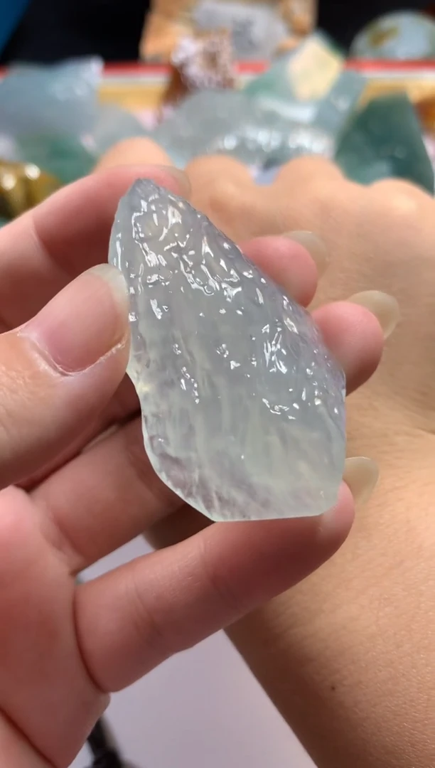 【闪购商品】翡翠颈饰未镶嵌吊坠