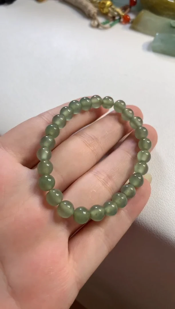 【闪购商品】翡翠颈饰未镶嵌珠串