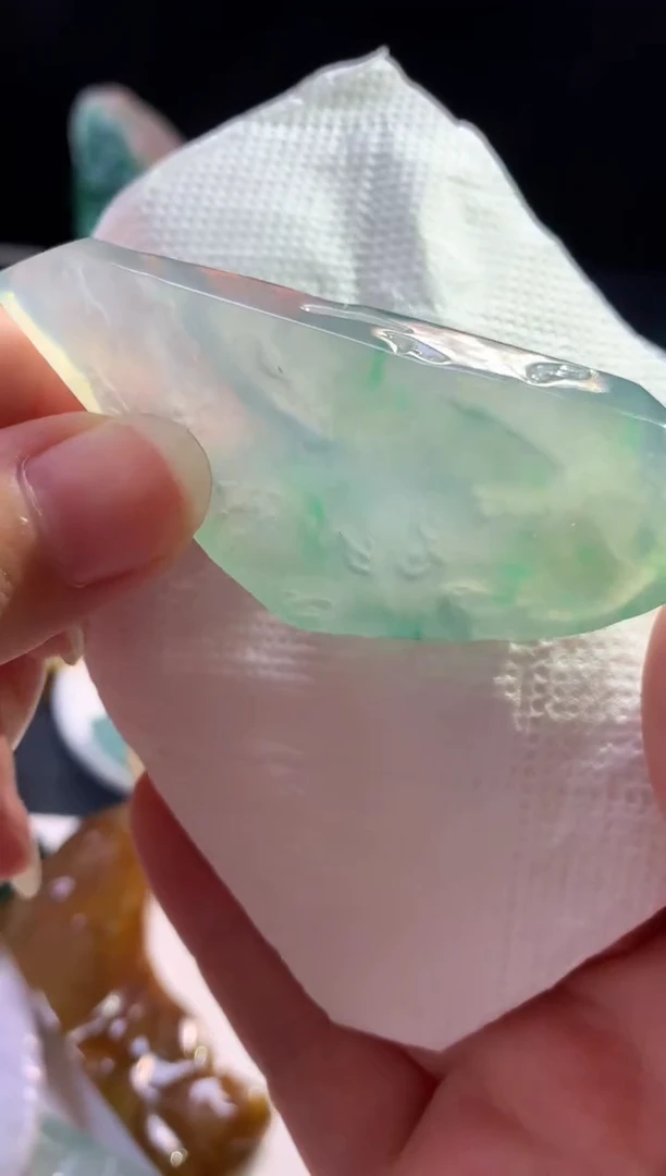 【闪购商品】翡翠颈饰未镶嵌吊坠