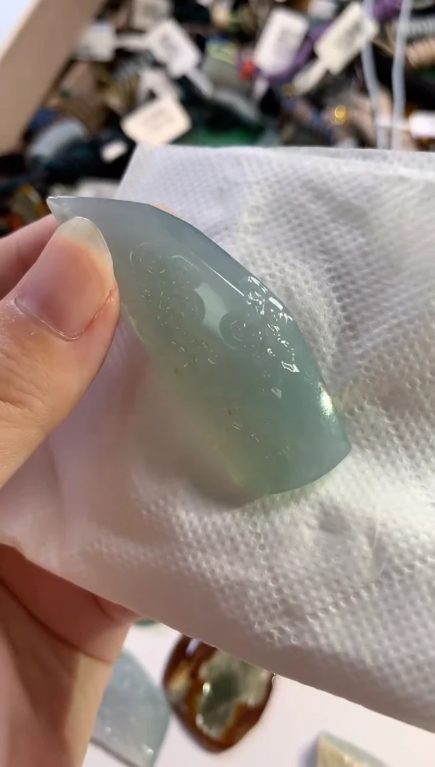 【闪购商品】翡翠颈饰未镶嵌吊坠