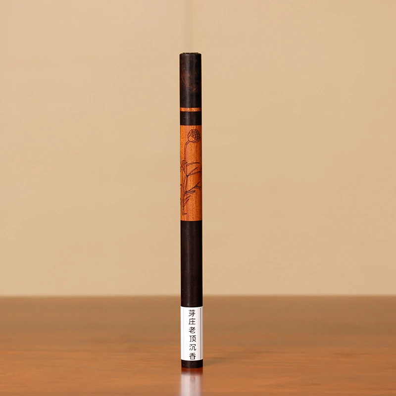高阶香品越南芽庄老顶天然沉香线香8克老料卧香家用室内茶室熏香