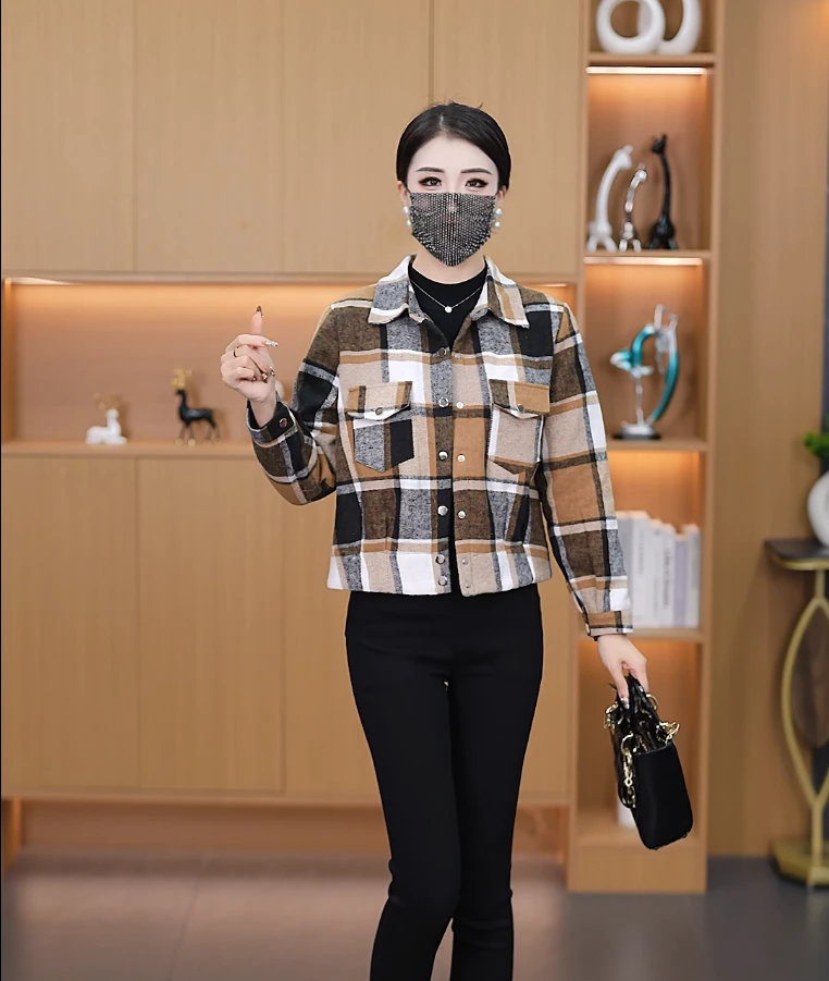 【加绒加厚】美拉德2024新款加绒加厚外套