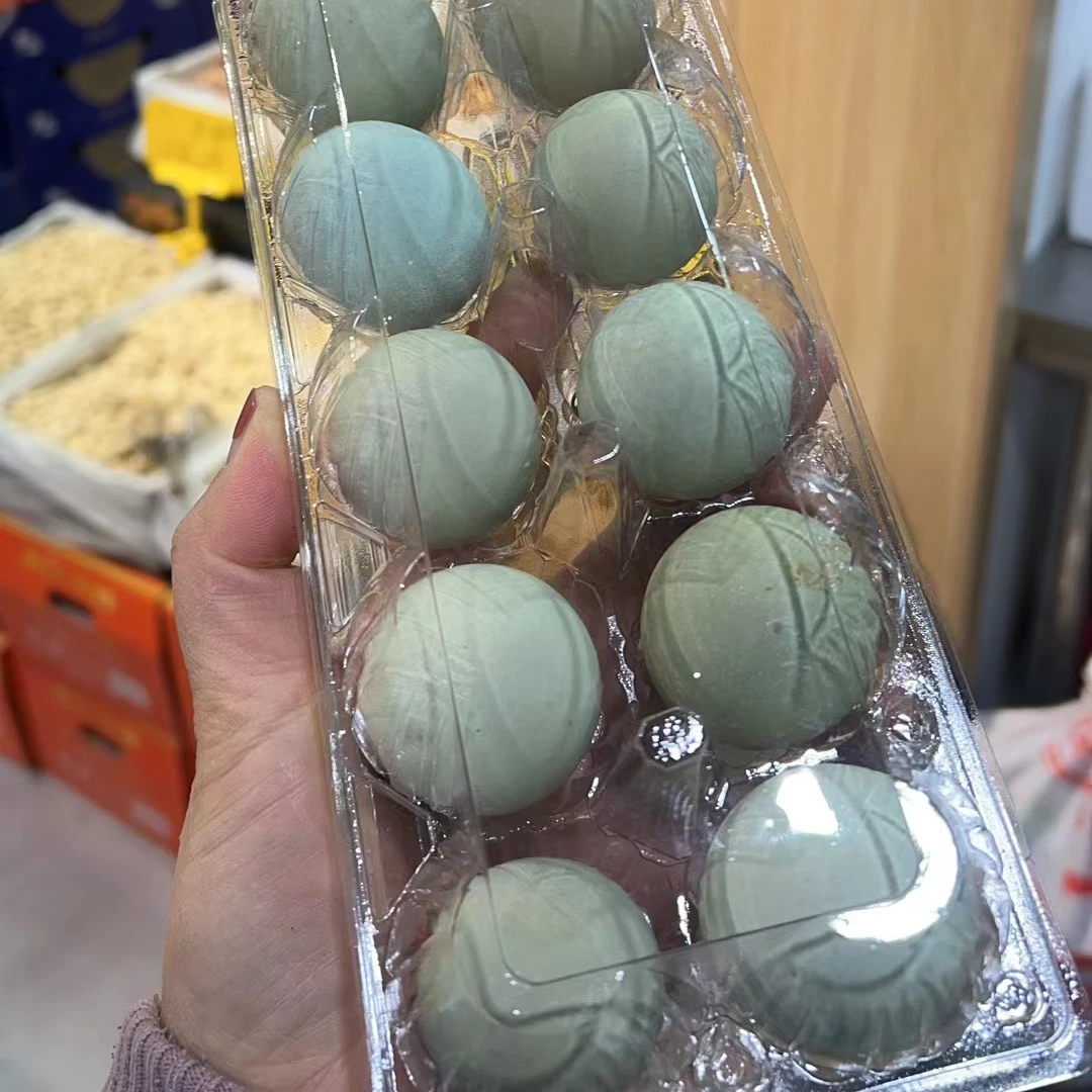 溜达五黑绿壳鸡蛋1盒（10颗）