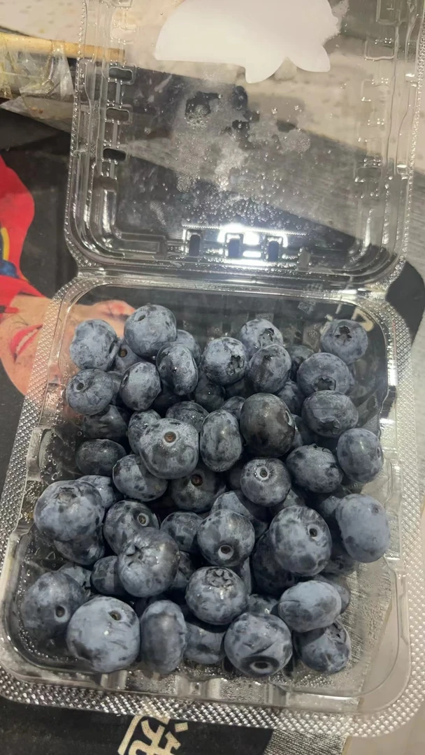 蓝莓一盒
