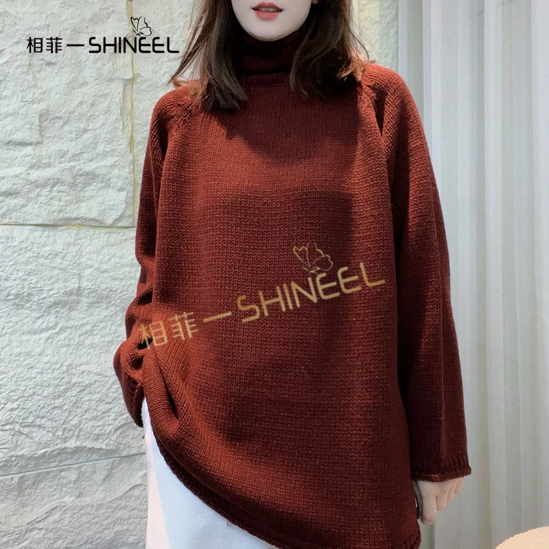 相菲一轻奢时尚百搭休闲套头秋冬可机洗针织衫衫