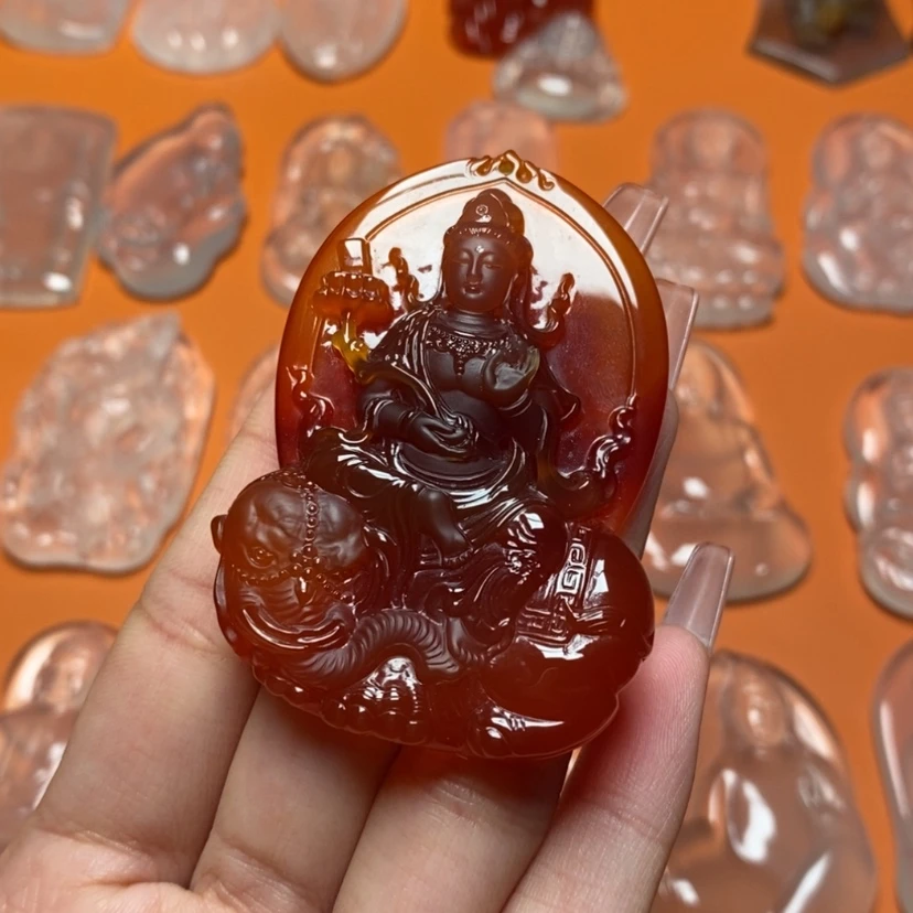【闪购商品】玛瑙/玉髓吊坠未镶嵌小*?
