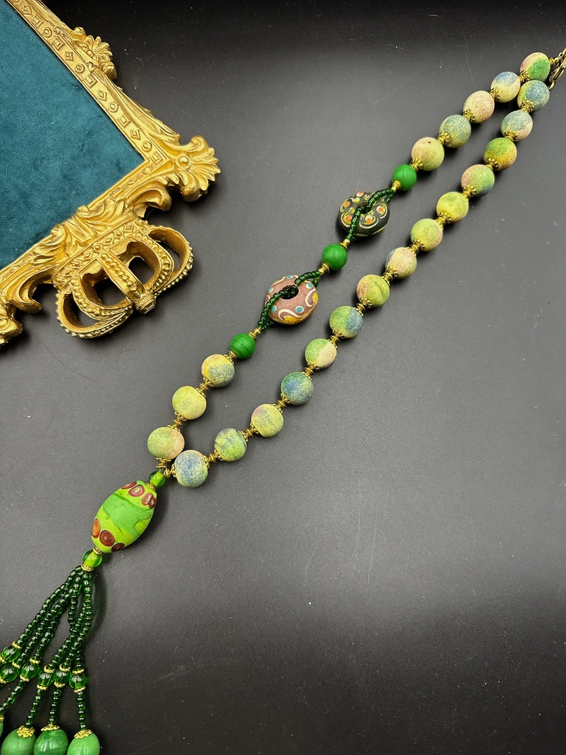 琉璃时尚百搭项链