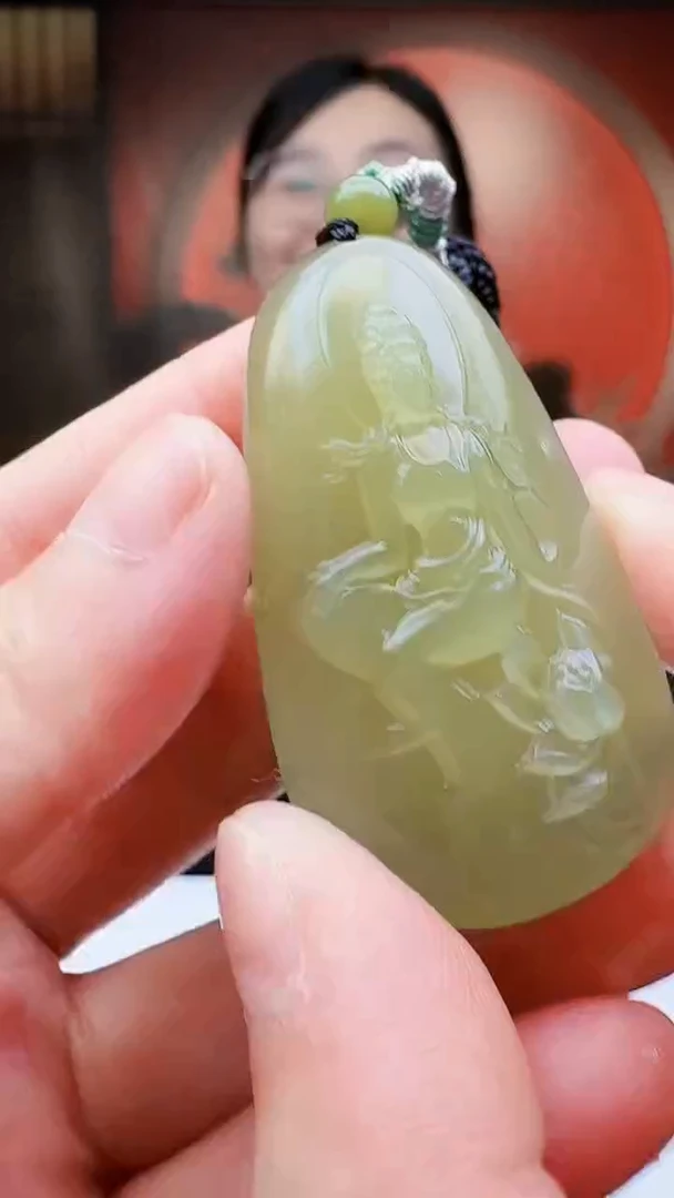 定制和田玉玉雕名家馆天然和田玉（拍一发一）