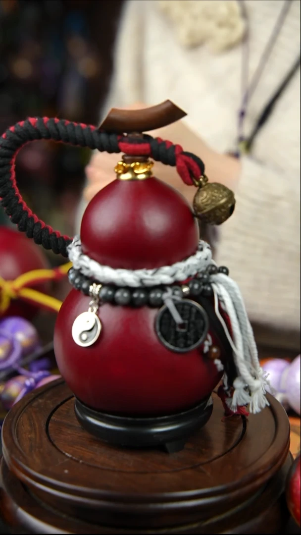 113号500ml左右非遗大漆酒葫芦