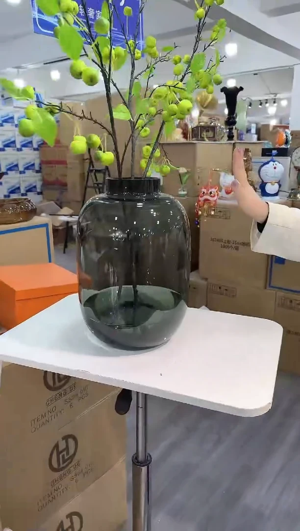 【闪购商品】无铅玻璃玖月花器N-品10