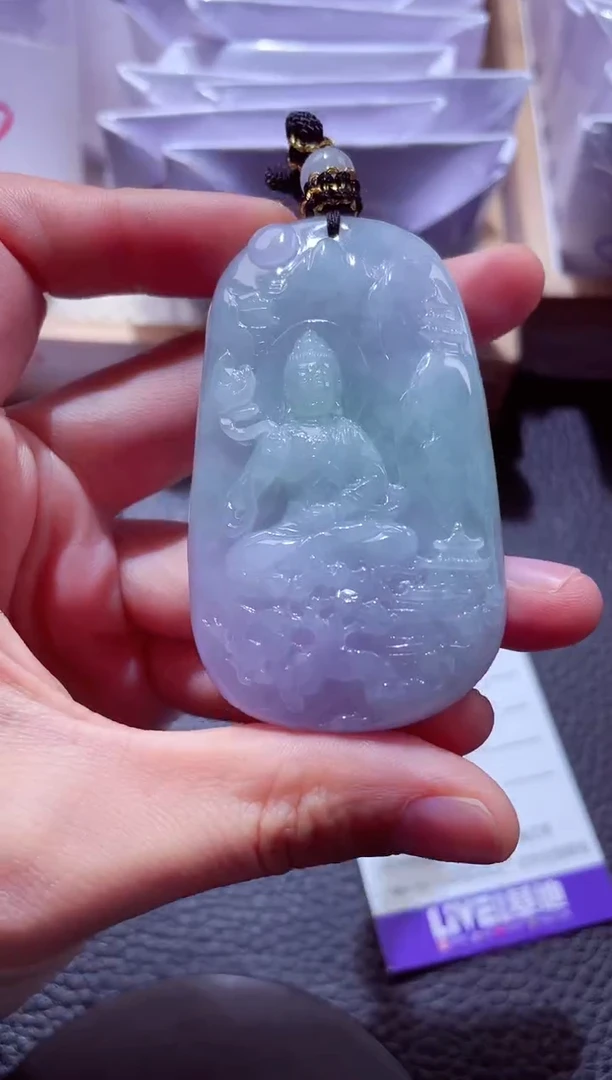 颈饰未镶嵌翡翠00003909大势至