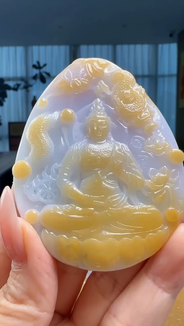 颈饰未镶嵌翡翠YJ@@