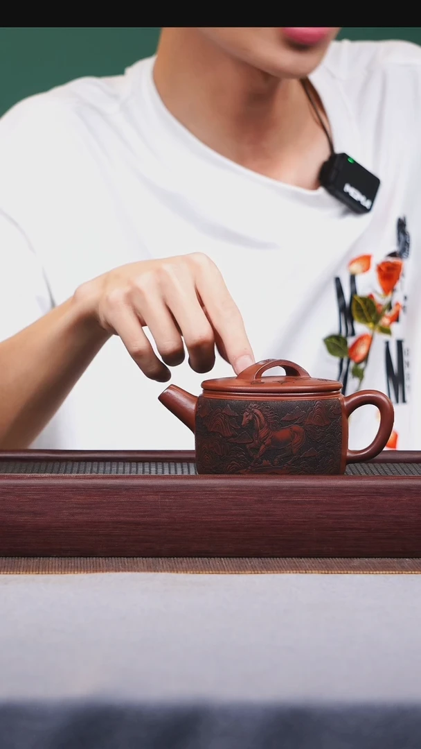 茶壶紫砂宜兴原矿紫砂作品
