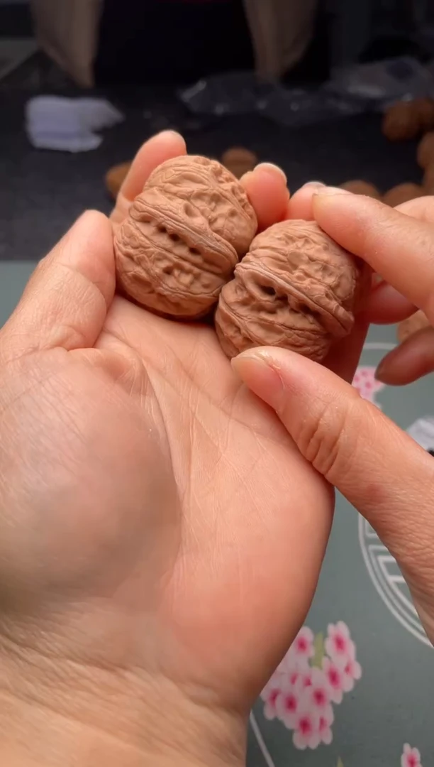 把件文玩核桃w29  元宝 42尺