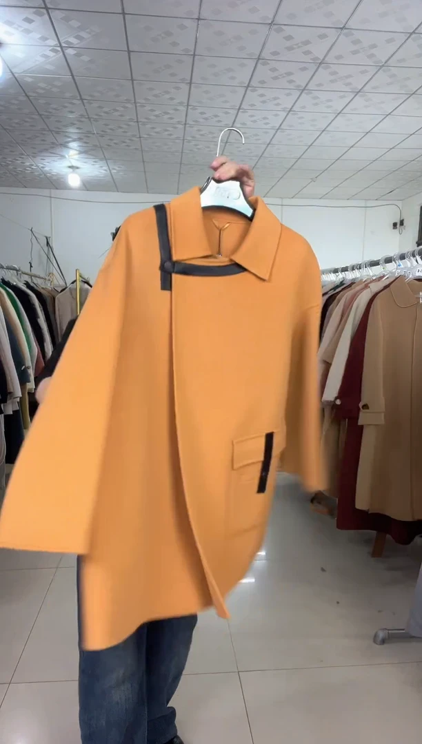 159双面羊毛大衣