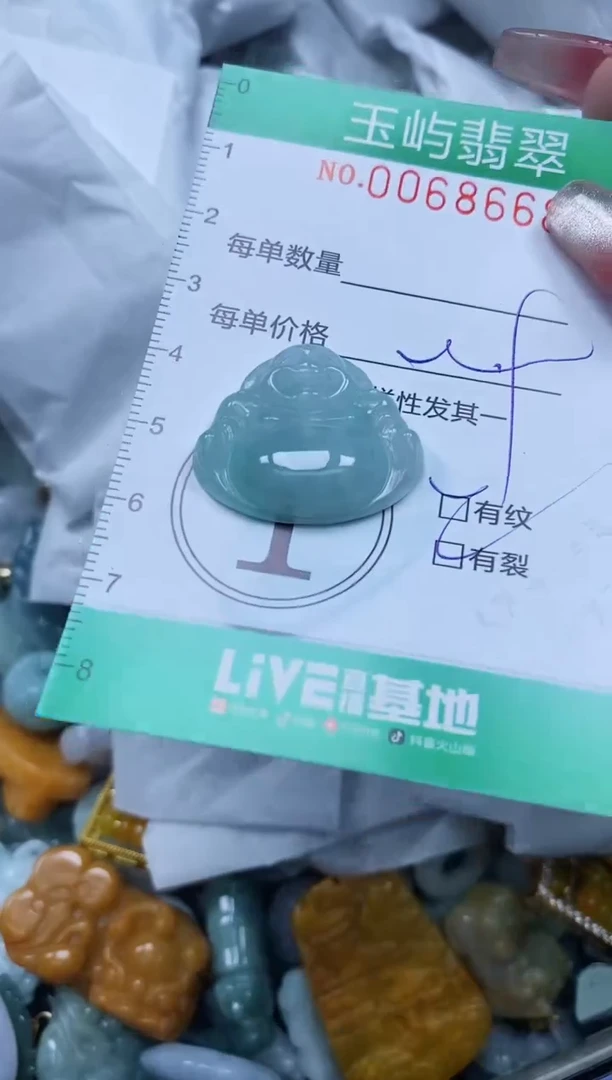 【闪购商品】翡翠颈饰未镶嵌闪购0068668