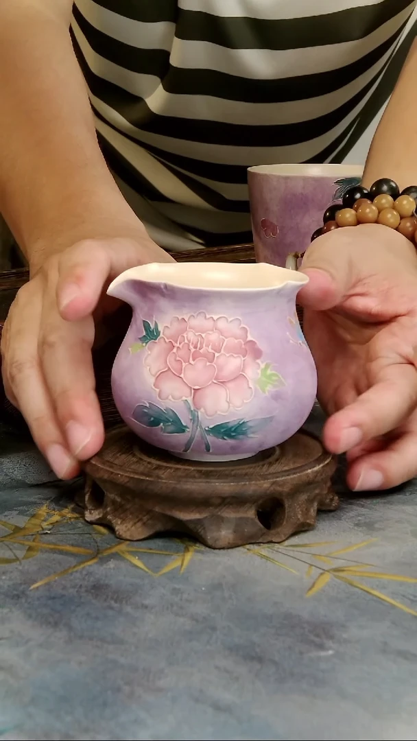 亘古茶具福利分享@公道杯