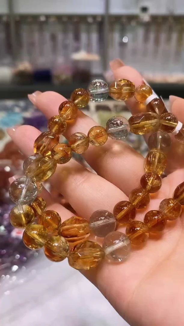 未镶嵌手链水晶多样性发其一